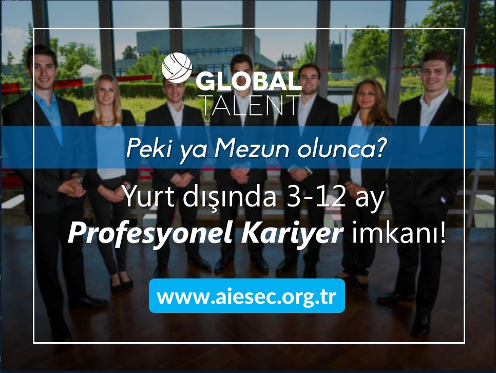 AIESEC Global Talent 1