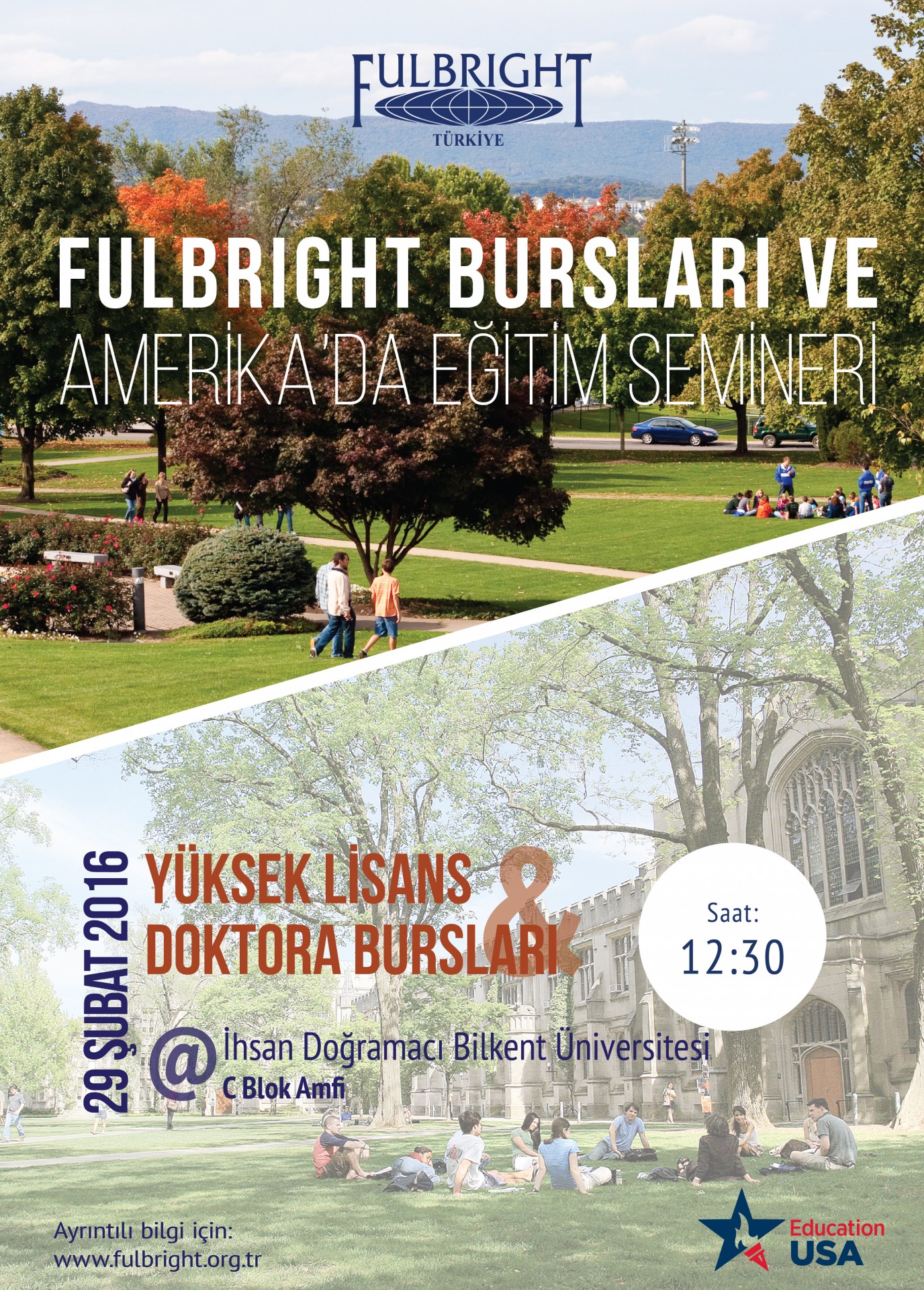 Fulbright Sunumu- Bilkent Üniversitesi 1