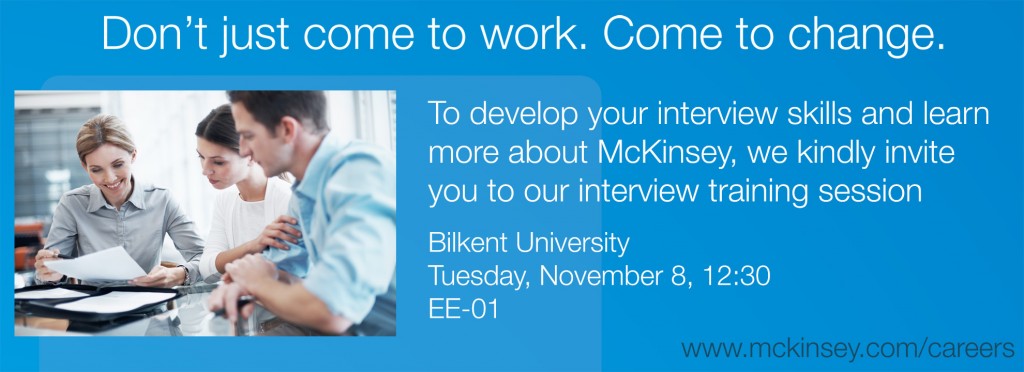 McKinsey Interview Training Session 1