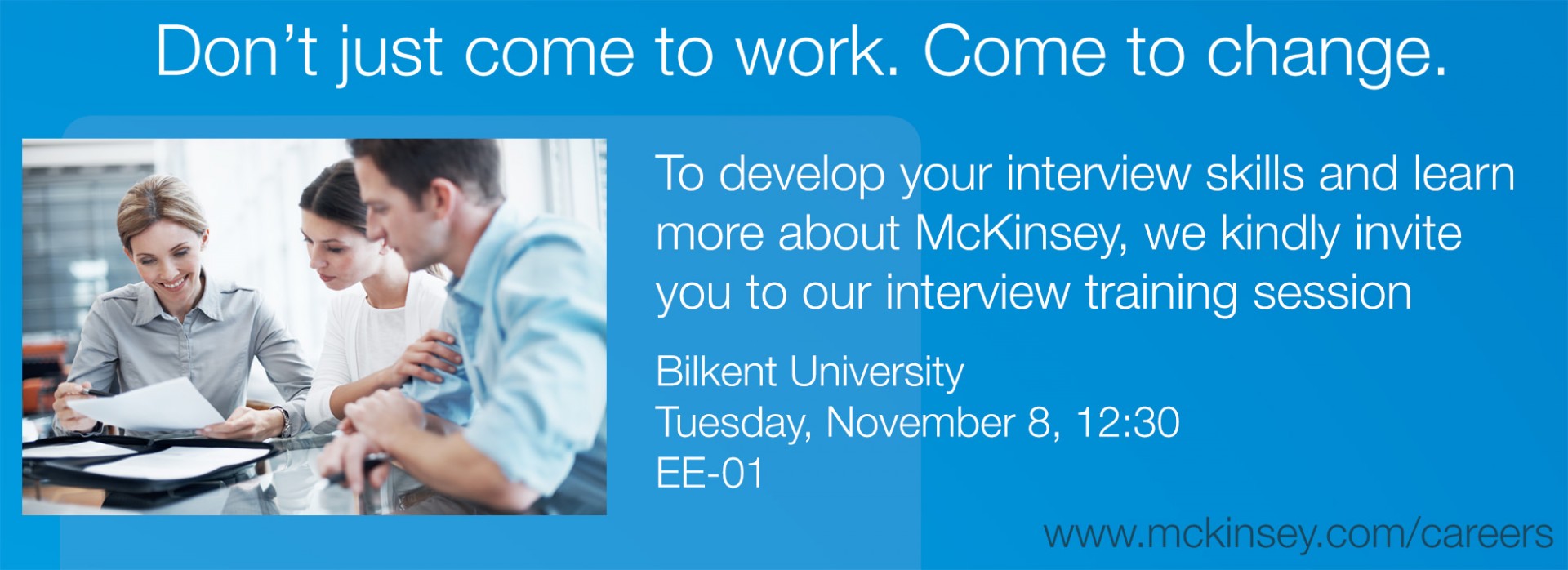 McKinsey Interview Training Session 1
