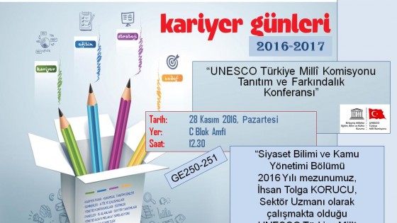 UNESCO Türkiye Milli Komisyonu Tanıtım ve Farkındalık Konferansı 1