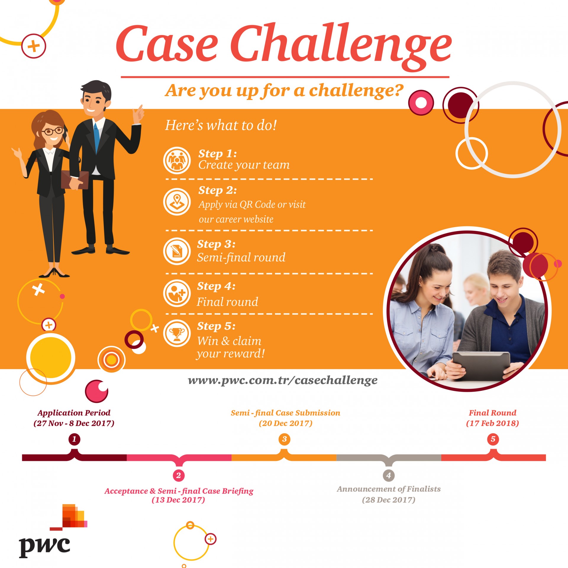 PwC Case Challenge Bilkent Üniversitesi Kariyer Merkezi