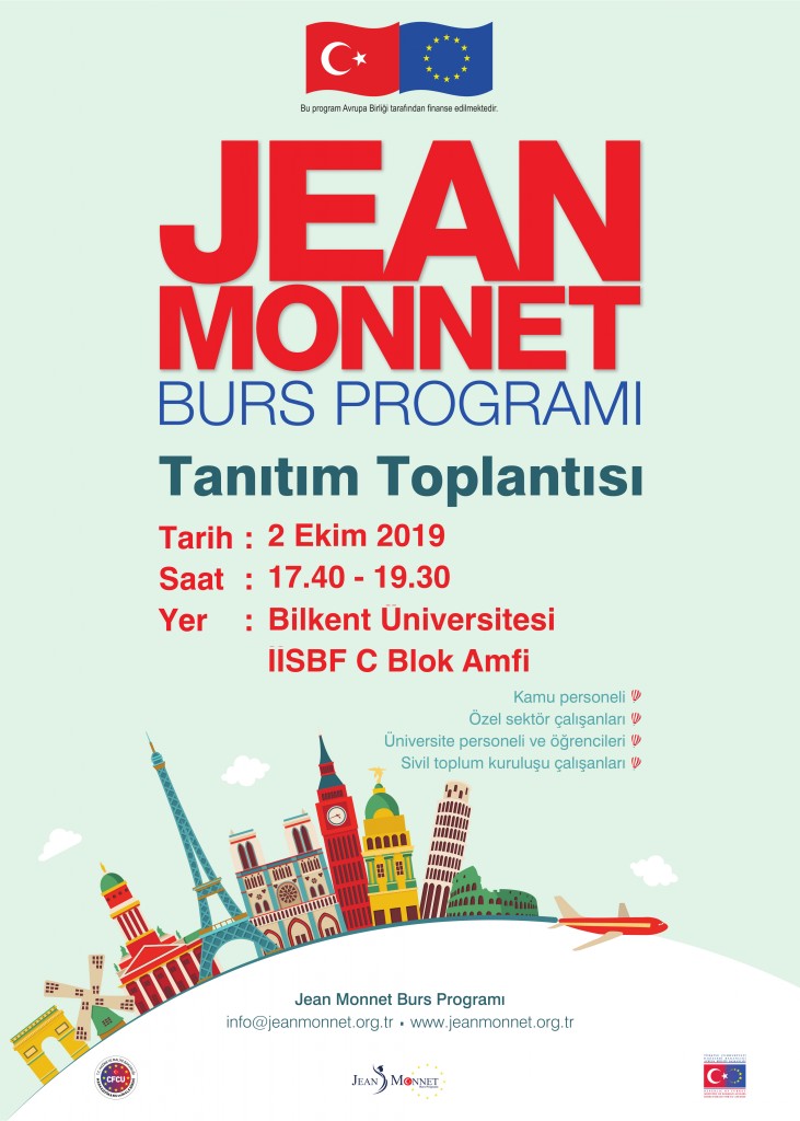 Jean Monnet Burs Programı! 1