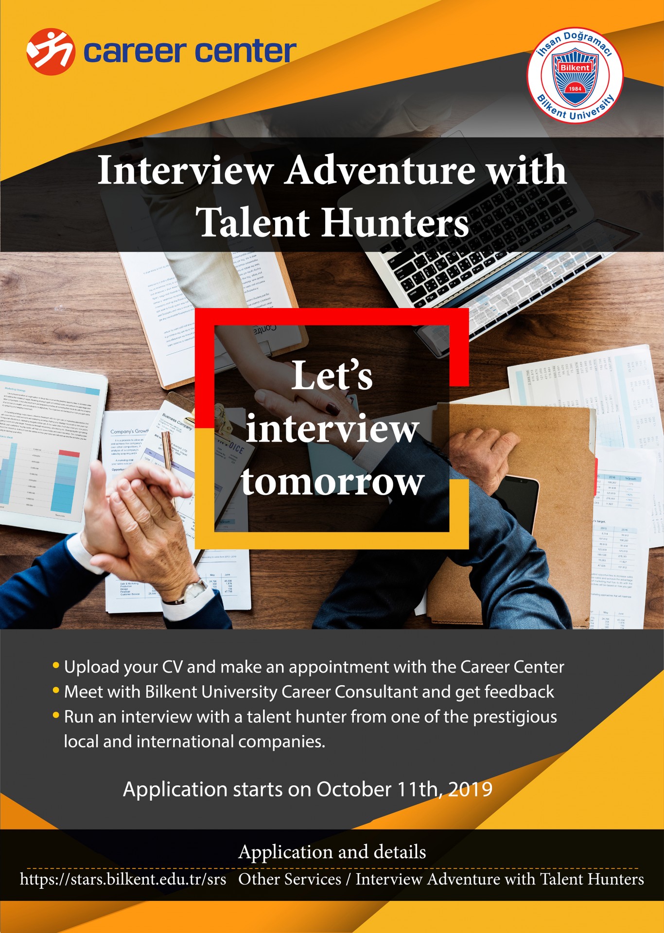 Interview Adventure With Talent Hunters 1