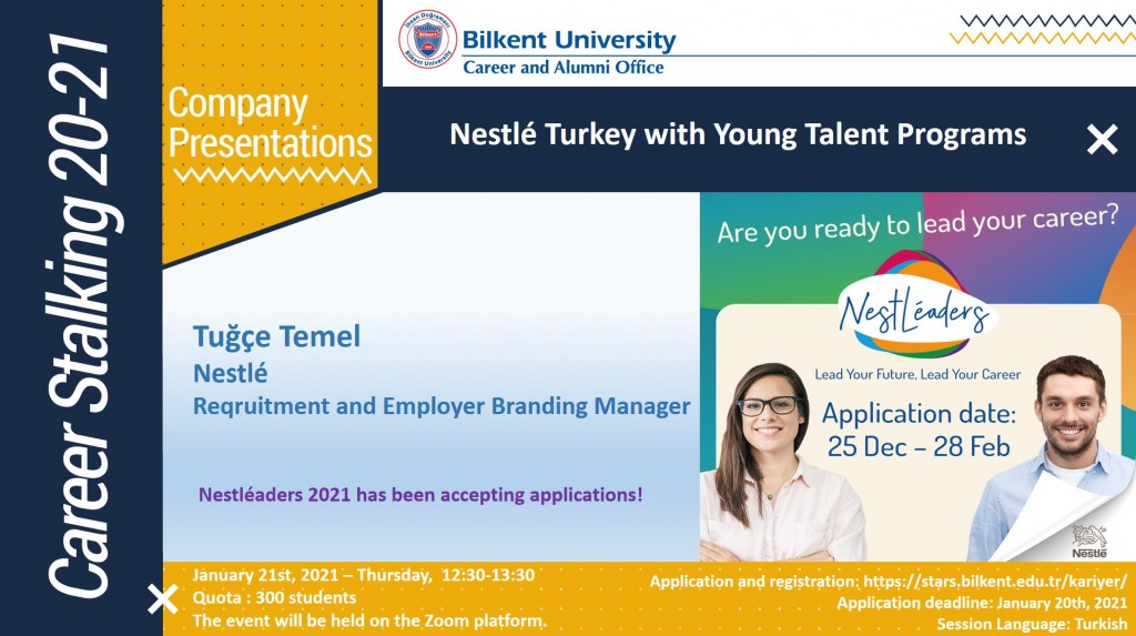 NESTLÉ TURKEY WITH YOUNG TALENT PROGRAMS 1