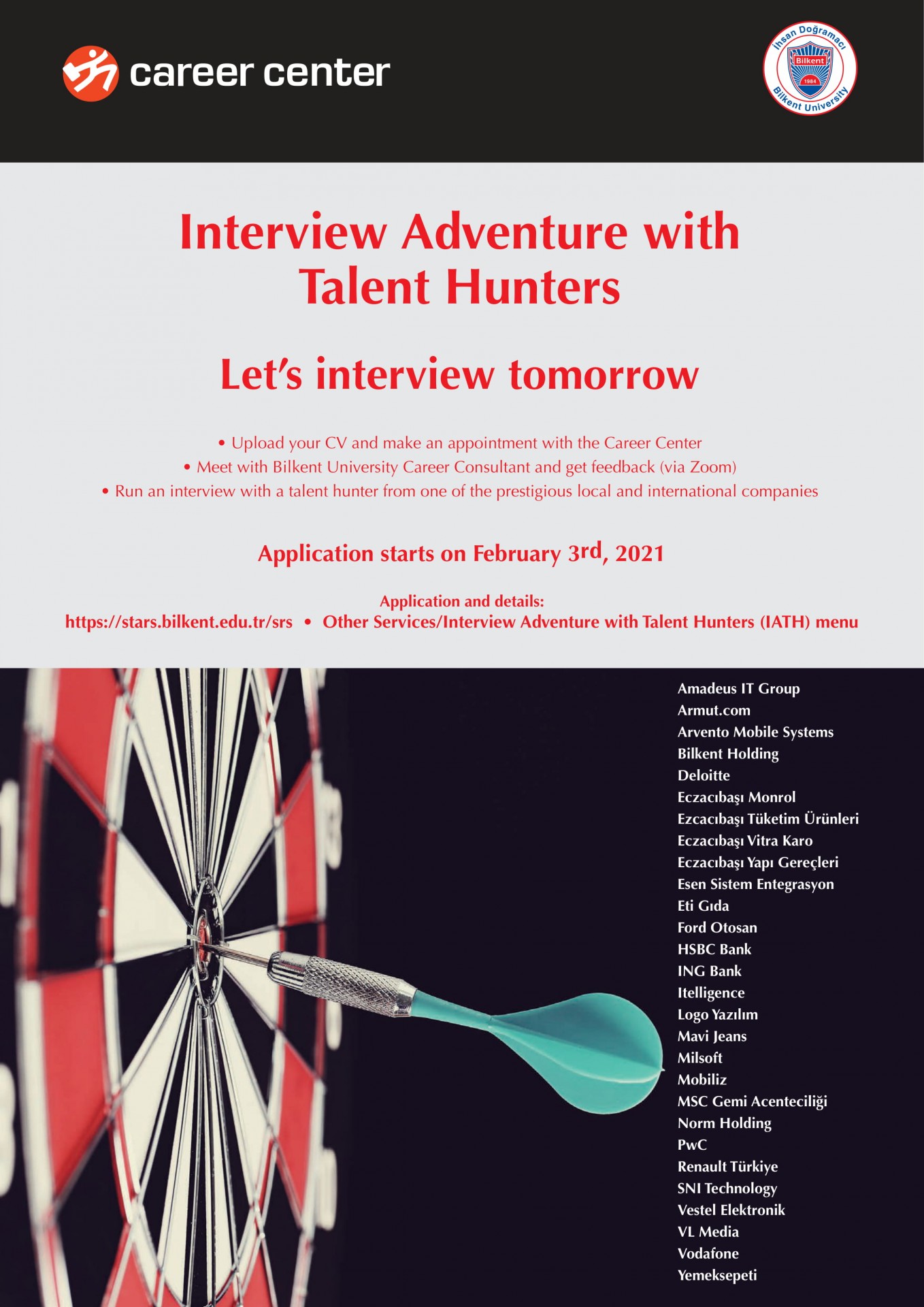 INTERVIEW ADVENTURE WITH TALENT HUNTERS 1