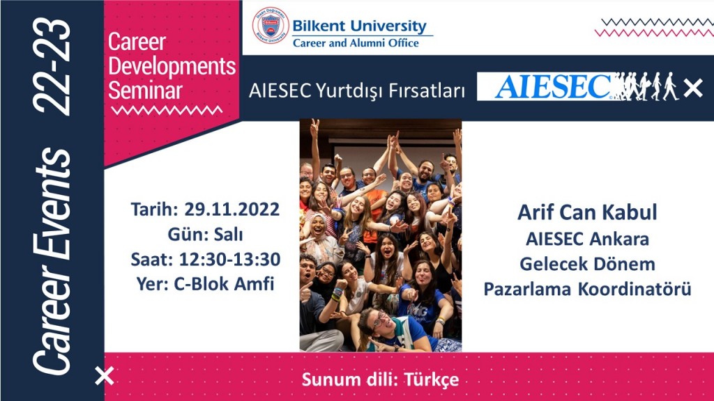 AIESEC Yurtdışı Fırsatları 1