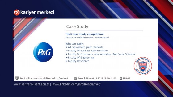 P&G CASE STUDY COMPETITION 1