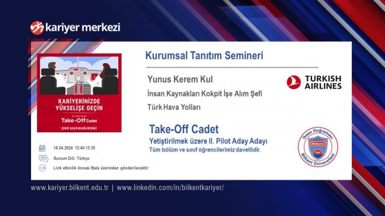 Take-Off Cadet- Türk Hava Yolları 1