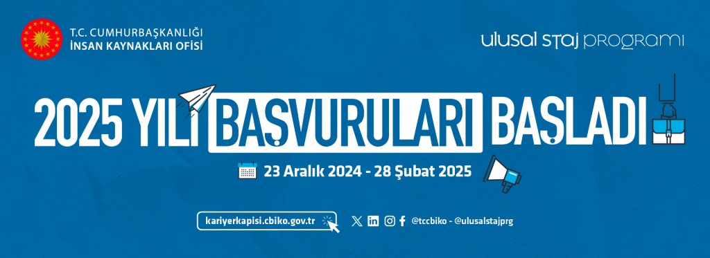 ULUSAL STAJ PROGRAMI 2025 1