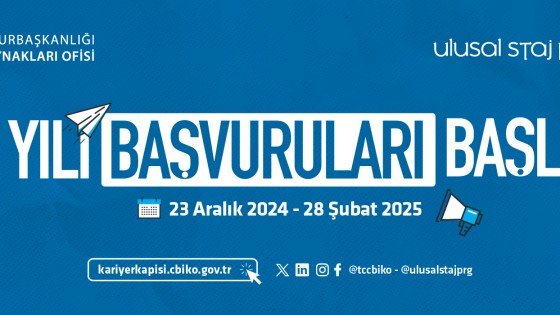 ULUSAL STAJ PROGRAMI 2025 1