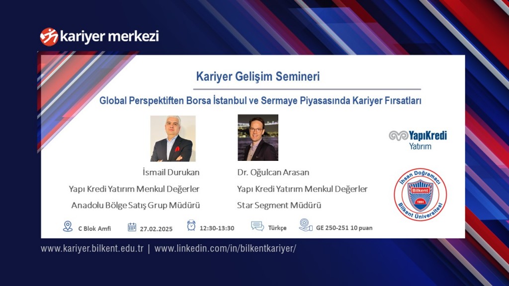 Global Perspektiften Borsa İstanbul ve Sermaye Piyasasında Kariyer Fırsatları 1