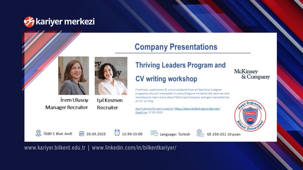 Thriving Leaders Program and CV writing workshop 1