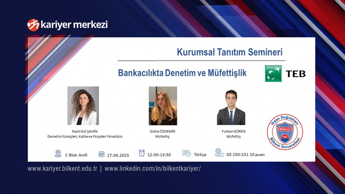 BANKACILIKTA DENETİM VE MÜFETTİŞLİK 1