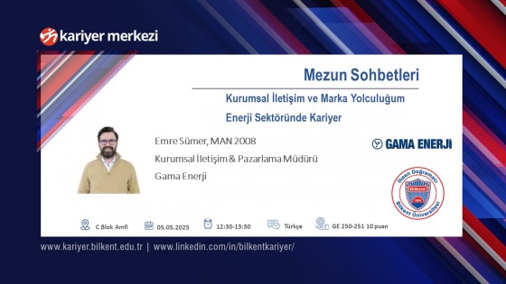 GAMA ENERJİ; KURUMSAL İLETİŞİM VE MARKA YOLCULUĞUM 1