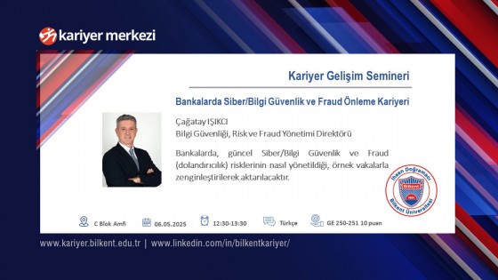 Bankalarda Siber/Bilgi Güvenlik ve Fraud Önleme Kariyeri 1