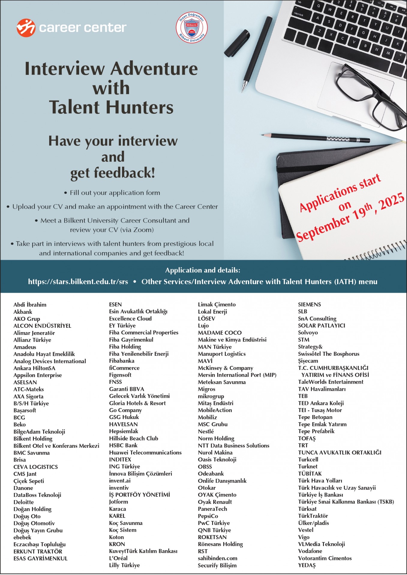 INTERVIEW ADVENTURE WITH TALENT HUNTERS 1