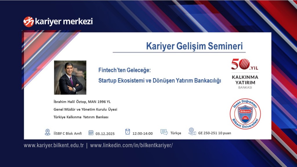 FİNTECH'TEN GELECEĞE: STARTUP EKOSİSTEMİ VE DÖNÜŞEN YATIRIM BANKACILIĞI 1