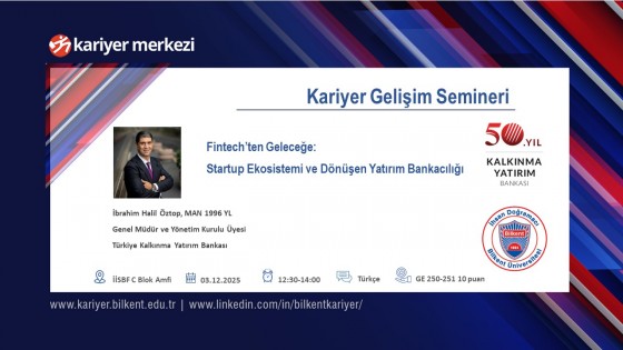 FİNTECH'TEN GELECEĞE: STARTUP EKOSİSTEMİ VE DÖNÜŞEN YATIRIM BANKACILIĞI 1