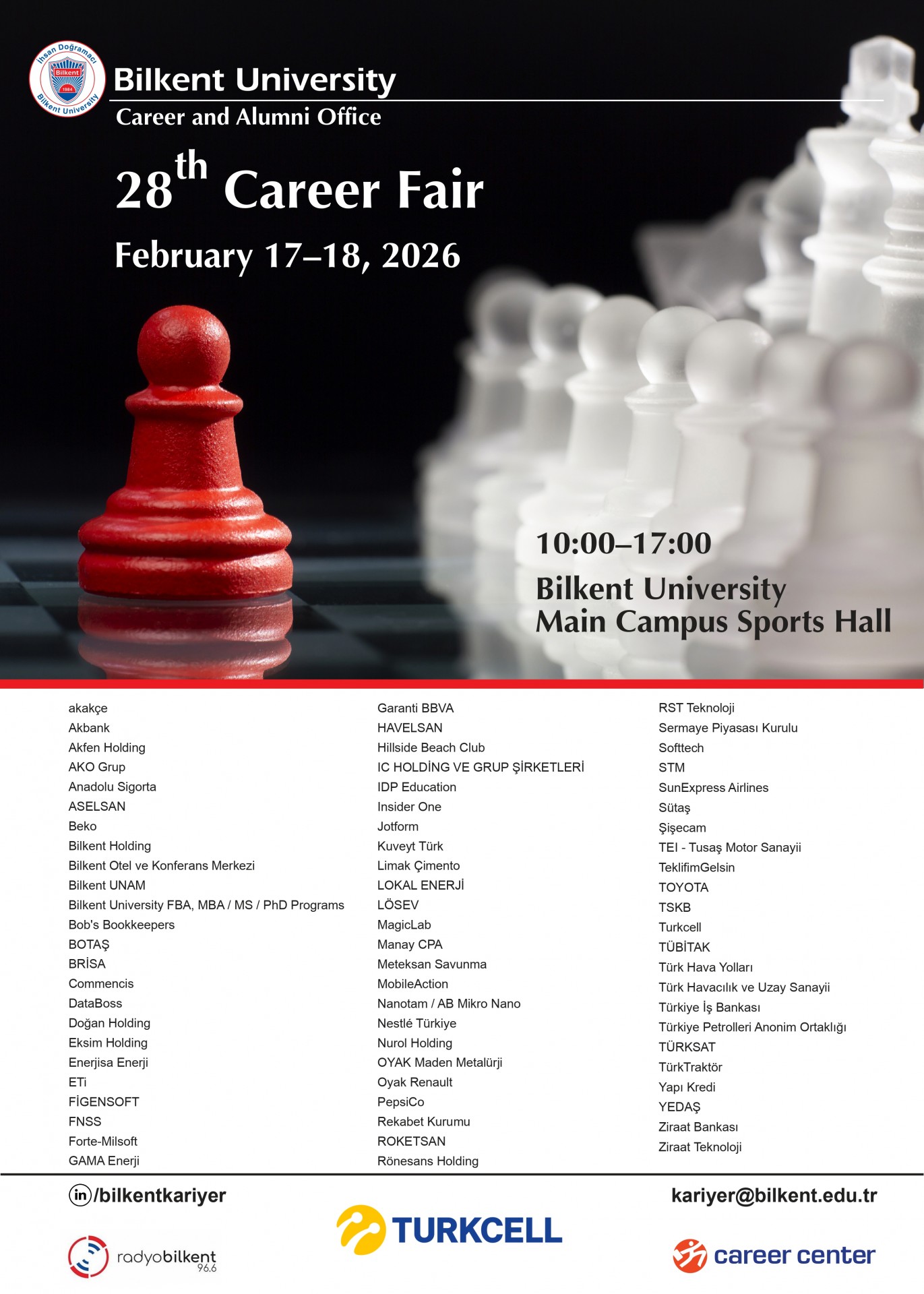 28th CAREER FAIR 1