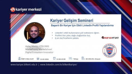 BAŞARILI BİR KARİYER İÇİN ETKİLİ LİNKEDIN PROFİLİ YAPILANDIRMA 1