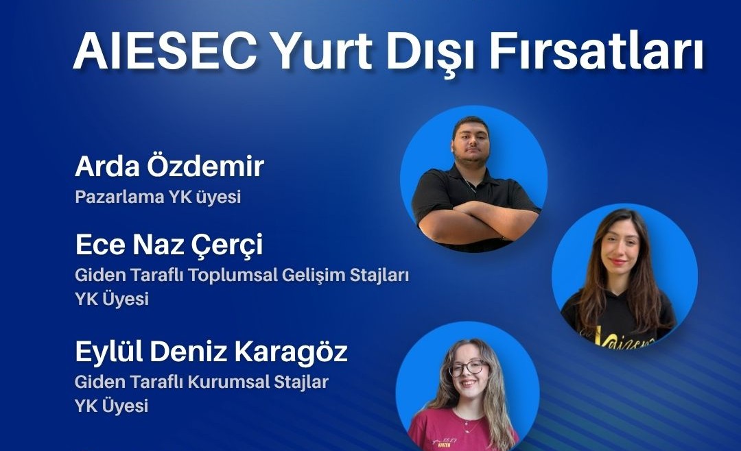AIESEC YURT DIŞI FIRSATLARI 1