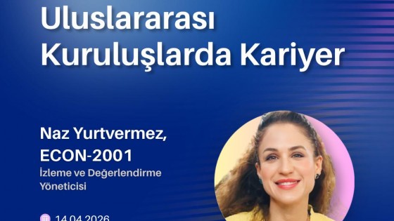 ULUSLARARASI KURULUŞLAR'DA KARİYER 1